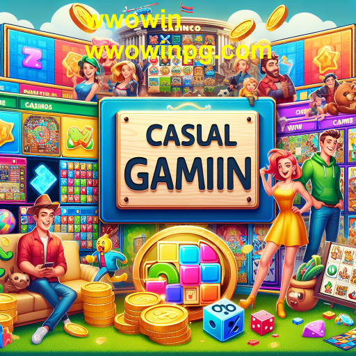 A Ascensão dos Jogos Casuais: Uma Nova Era de Entretenimento